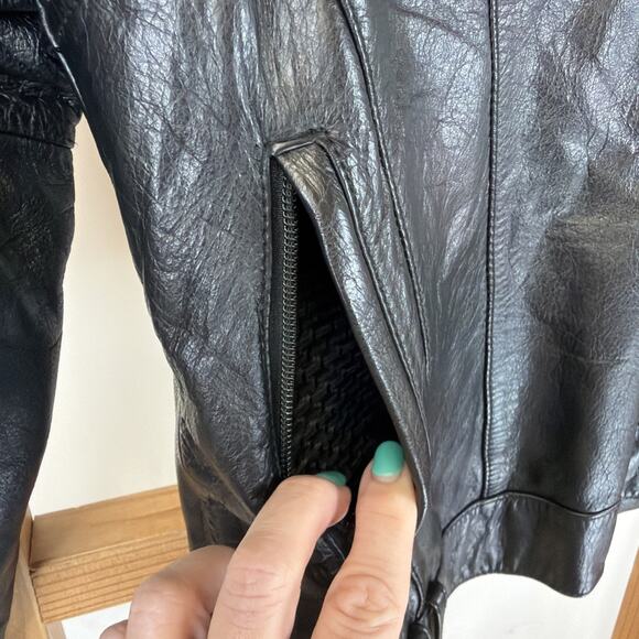 2011 Harley Davidson Temptress Bling Studded Leather Riding Gear Jacket SZ XS - Picture 8 of 10